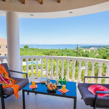 Βίλα Zante View Athina Πλάνος