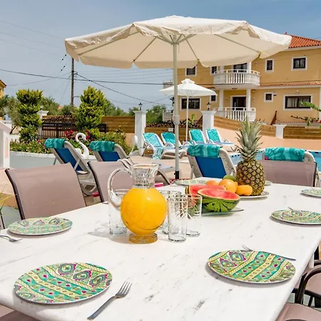Zante View Athina Βίλα Πλάνος
