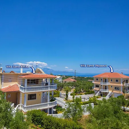 Zante View Athina Вилла Планос