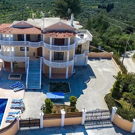 Vilă Zante View Athina Plános